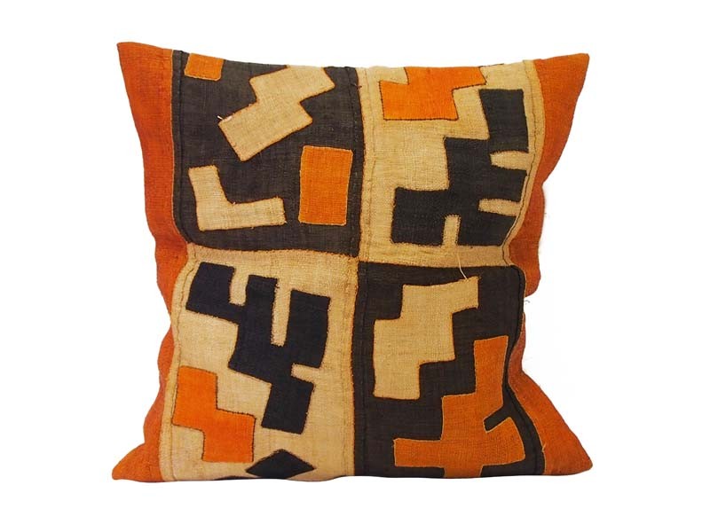 Kuba Cloth Cushion Kuba Cloth Cushion